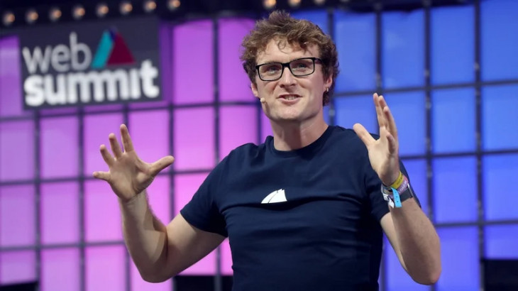 Paddy Cosgrave se meteu numa grande confusão. Foto: Divulgação.