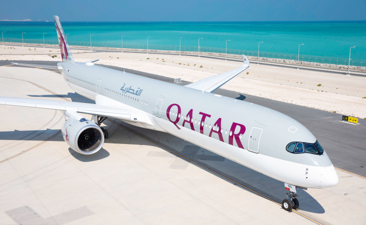 A Qatar Airways opera voos para mais de 160 destinos. Foto: Divulgação
