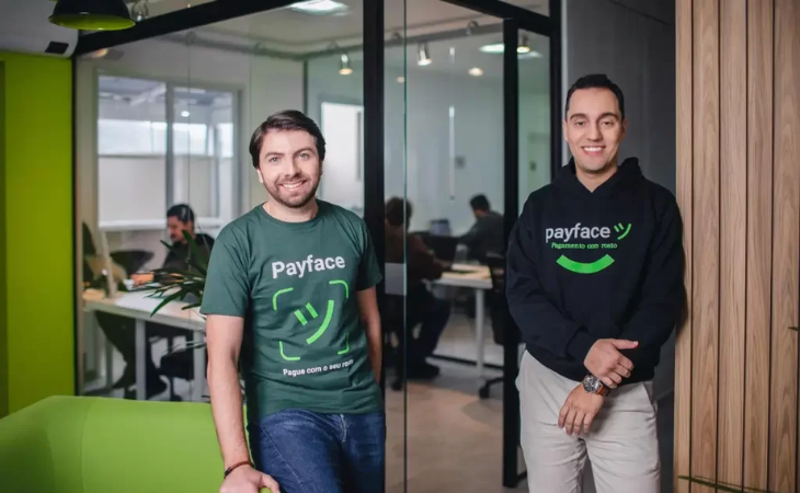 Eládio Isoppo e Ricardo Fritsche, cofundadores da Payface (Foto: Divulgação)