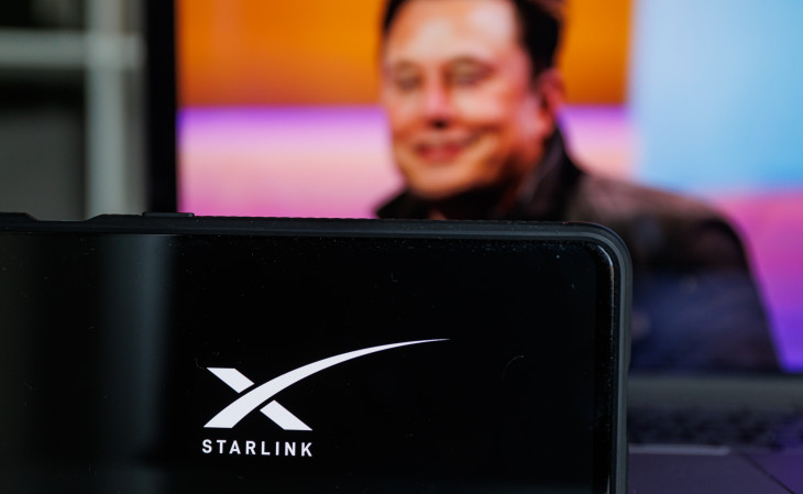 Receita da Starlink em 2022 ficou longe dos US$ 12 bilhões projetados. Foto: Depositphotos