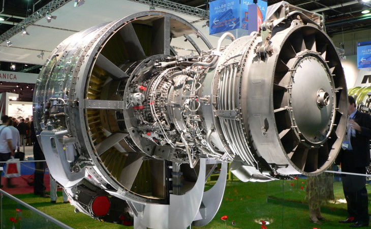 Motor CFM56, um dos mais famosos. Foto: David Monniaux