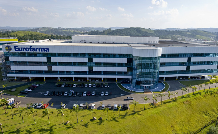 A Eurofarma é a primeira multinacional farmacêutica brasileira. Foto: Divulgação