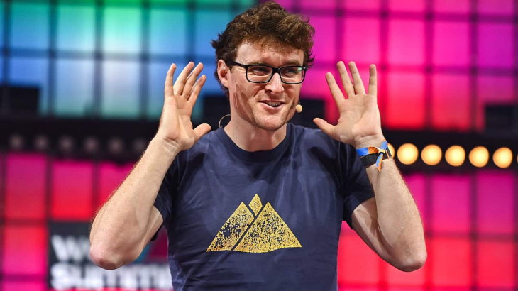 Paddy Cosgrave arrumou uma grande confusão. Foto: Divulgação.