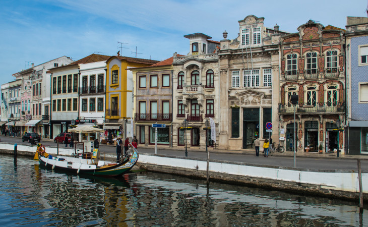Aveiro, cidade sede da Cesar em Portugal. Foto: Michael Gaylard/Wikipedia