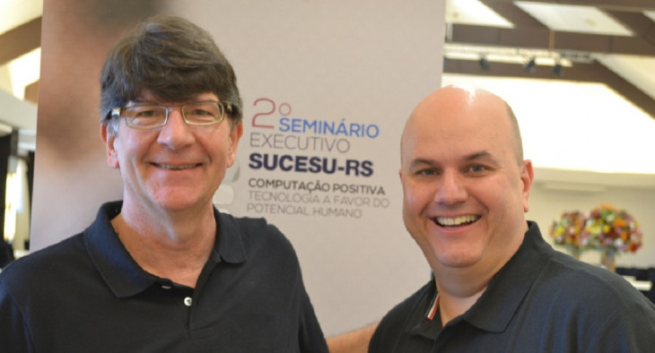 Paulo Irgang e Paulo Vendramini.