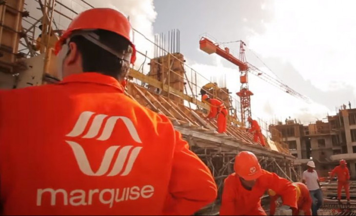 Grupo Marquise é grande no setor da construção. Foto: Divulgação.