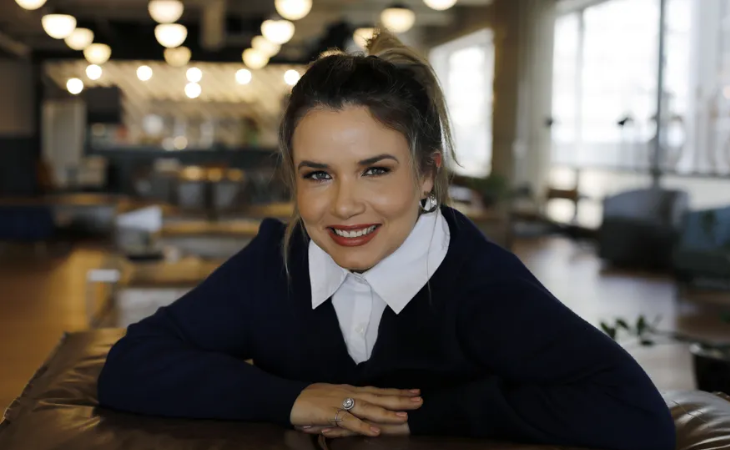 Cammila Yochabell, fundadora e CEO da Jobecam (Foto: Divulgação)