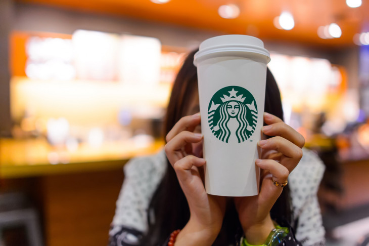 Starbucks, uma marca aspiracional? Foto: Depositphotos.