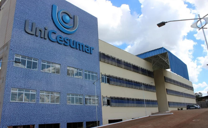 Campus da UniCesumar em Londrina. Foto: Divulgação