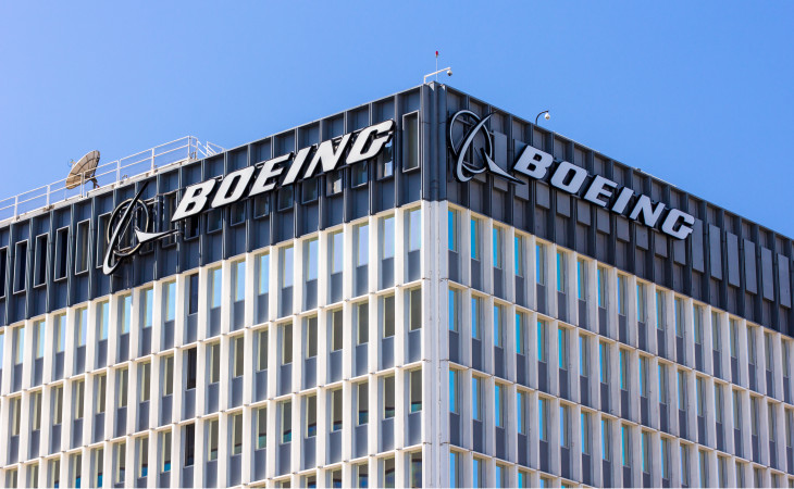 A Boeing desenvolve aviões comerciais para clientes em mais de 150 países. Foto: Depositphotos