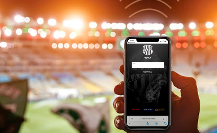 Torcedores poderão ter experiência mais completa no estádio (Foto: Divulgação)