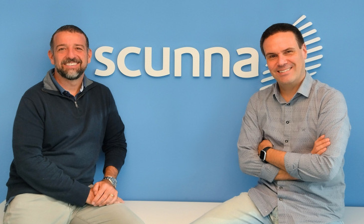 Gustavo Gonçalves, CEO, e Ricardo Dastis, CTO da Scunna. Foto: Divulgação