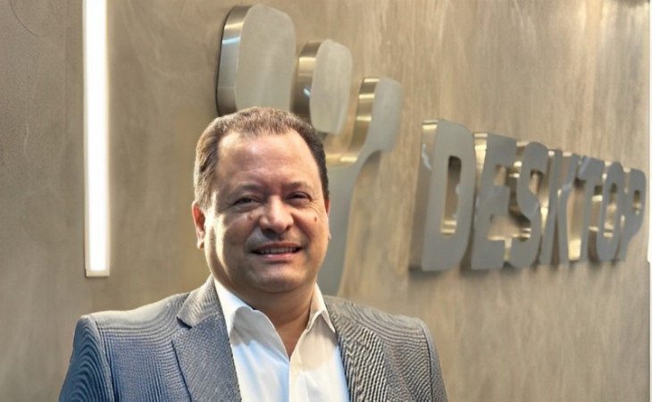 Gilberto Cardoso, novo diretor executivo da Desktop para o segmento B2B. Foto: Divulgação