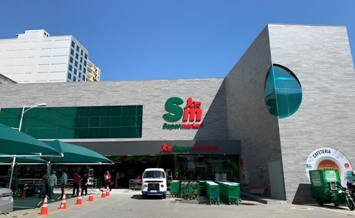 O Floresta faz parte da rede Supermarket, com presença em mais de 130 lojas. Foto: Divulgação