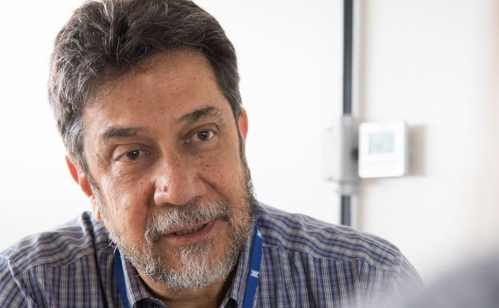 Virgílio Almeida, professor da UFMG. Foto: Lucas Braga/UFMG