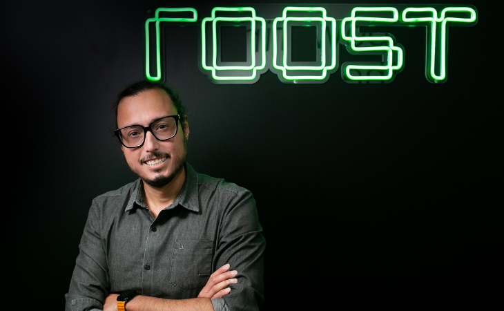 Eliezer Silveira Filho, managing director da Roost. Foto: Divulgação