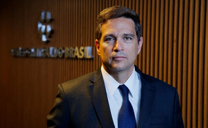 Roberto Campos Neto, presidente do Banco Central. Foto: Raphael Ribeiro/Divulgação Banco Central do Brasil