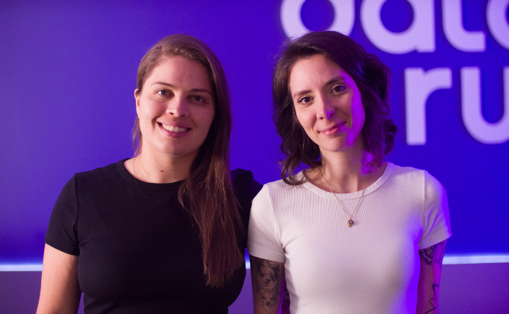 Rafaela Helbing (CEO) e Thaís Nolasco (COO) (Foto: Divulgação)