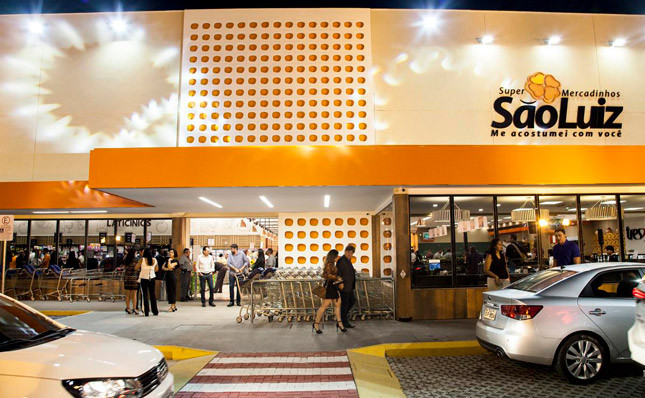 Mercadinhos São Luiz é considerada uma das maiores cadeias de supermercados do Ceará. Foto: Divulgação