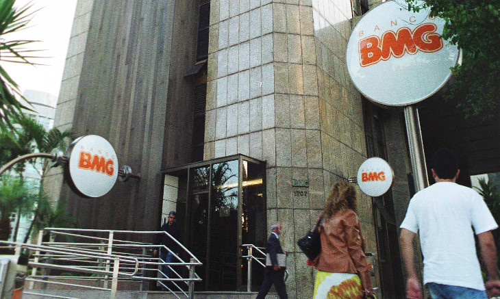 BMG é uma das grandes do setor financeiro do país. Foto: Divulgação.