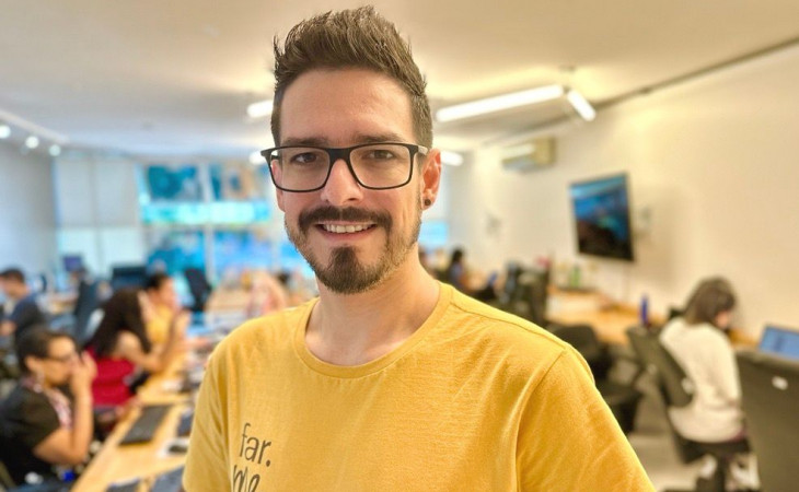 Murillo Maia, novo Chief Technology Officer (CTO) da Far.me. Foto: LinkedIn