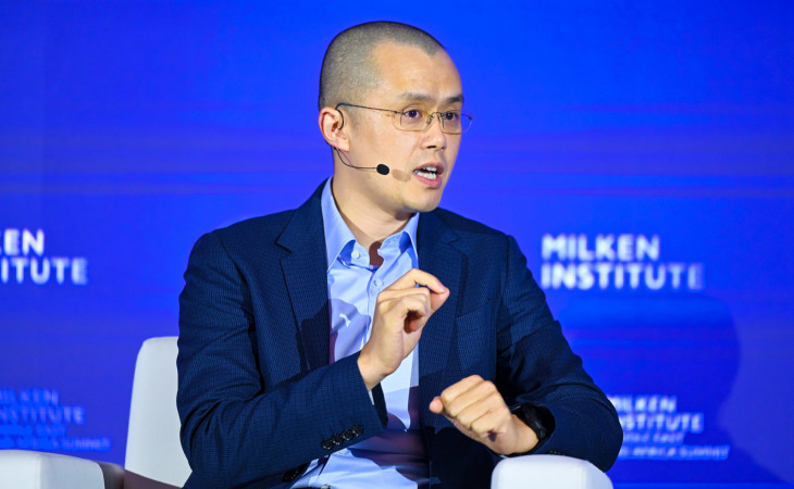 Changpeng Zhao, ex-CEO da Binance. Foto: Flickr