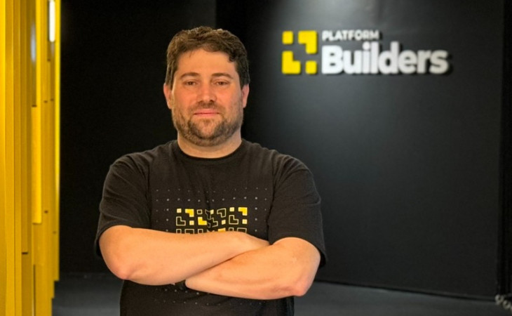 Adilson Cavati, novo Chief Revenue Officer (CRO) da Platform Builders. Foto: LinkedIn