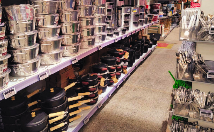 Meta é expandir as tags para todos os produtos vendidos no estabelecimento até o fim de 2023. Foto: Divulgação
