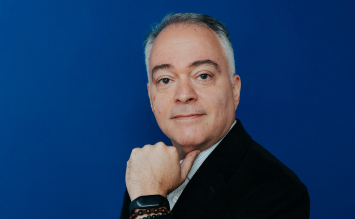 André Neves, vice-presidente de Telecom da GFT Technologies no Brasil. Foto: Divulgação