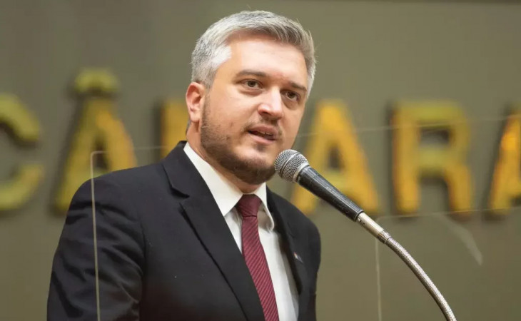Vereador Ramiro Rosário (PSDB). Foto: Divulgação