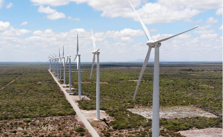A Energimp possui cinco complexos eólicos, com 10 parques em Santa Catarina e cinco no Ceará. Foto: Divulgação