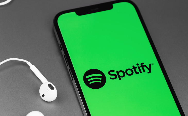 O Spotify é considerado o serviço de streaming de música mais popular e usado do mundo. Foto: Depositphotos