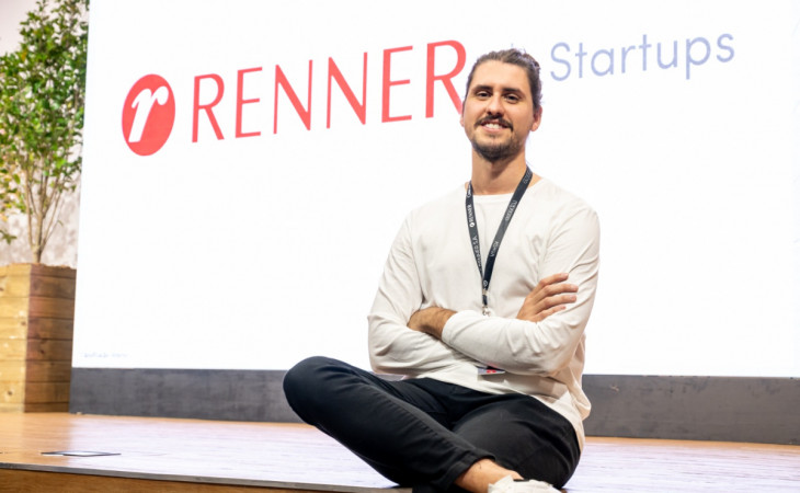 Cesar Brunetto, gerente da Renner Startups. Foto: Divulgação.
