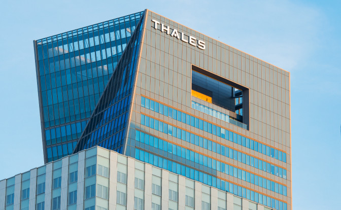 Objetivo da compra é aumentar a presença da Thales na América do Norte. Foto: Divulgação