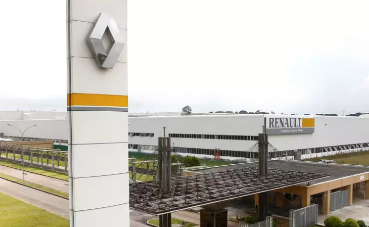 O Complexo Ayrton Senna já produziu mais de 3,5 milhões de veículos. Foto: Renault