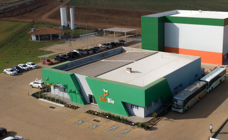 SoluBio atende mais de 250 grandes produtores em todo território nacional (Foto: Divulgação)