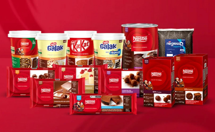 O kit conta com produtos Nestlé, itens complementares e o passo a passo ilustrado com todas as etapas do preparo. Foto: Divulgação