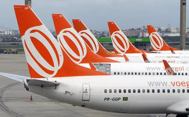 A Gol possui uma frota consiste de 144 aeronaves Boeing 737. Foto: Divulgação