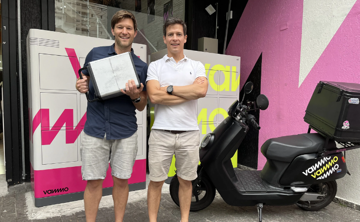 Billy Blaustein (COO) e Jack Sarvary (CEO) da Vammo (Foto: Divulgação)