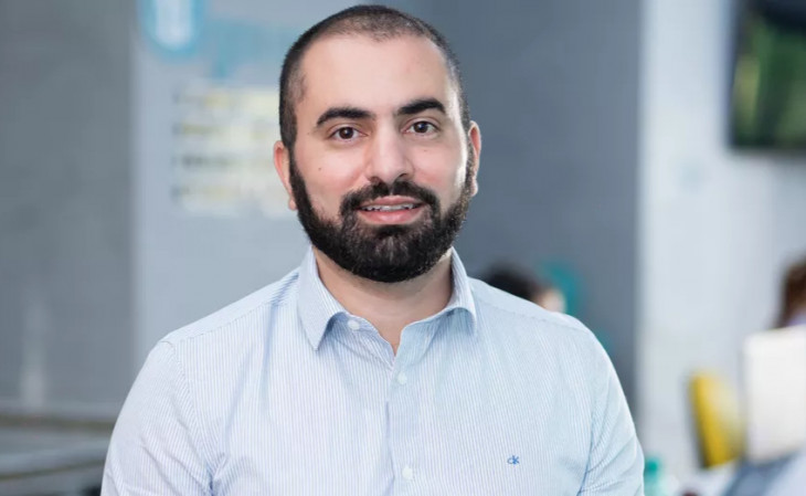 Felipe Lo Sardo, o CEO e cofundador da Goomer. Foto: Divulgação