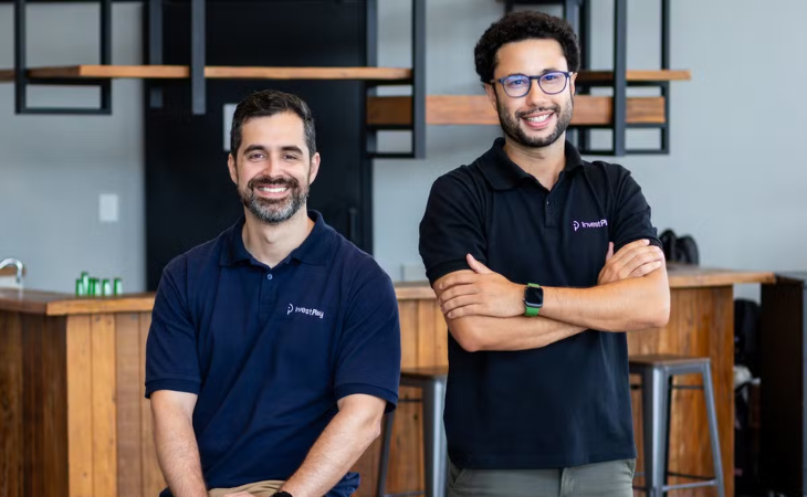 Thiago Ibanez (CFO) e Iago Oselieri (CEO) da InvestPlay (Foto: Divulgação)