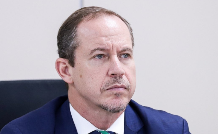 Ricardo Cappelli, secretário-executivo do Ministério da Justiça (Foto: Twitter)