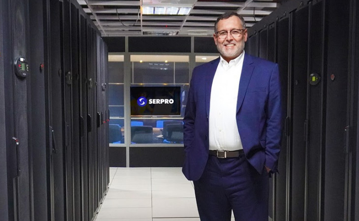 Alexandre Amorim, presidente do Serpro. Foto: Divulgação