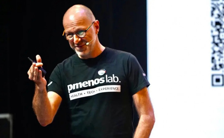 Joaquim Dias Garcia Neto, até então vice-presidente de tecnologia e transformação da Pague Menos. Foto: LinkedIn