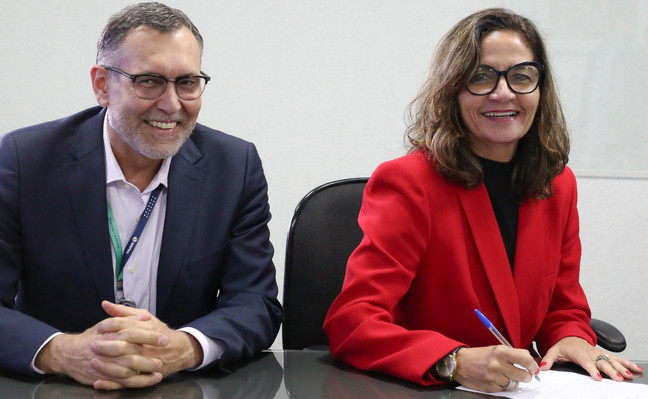 Ariadne de Santa Teresa Lopes Fonseca possui 40 anos de atuação na Serpro. Foto: Divulgação
