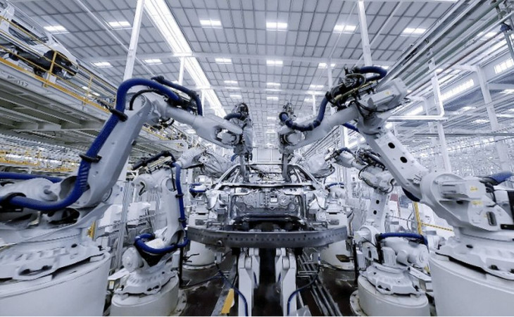 A BYD comercializa empilhadeiras, vans, caminhões, furgões e automóveis, todos totalmente elétricos, no Brasil. Foto: Divulgação