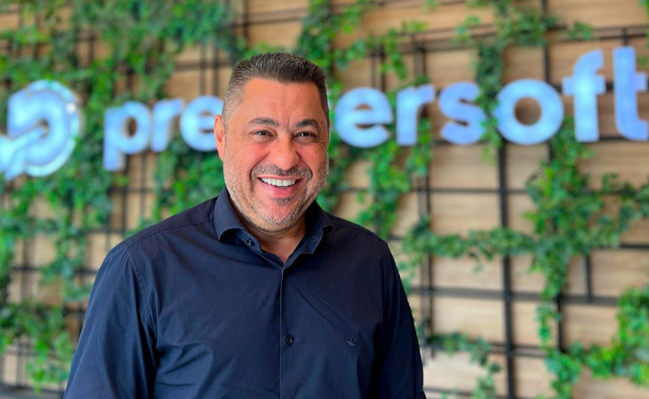 Agostinho Schnaider, novo diretor comercial da Premiersoft. Foto: LinkedIn