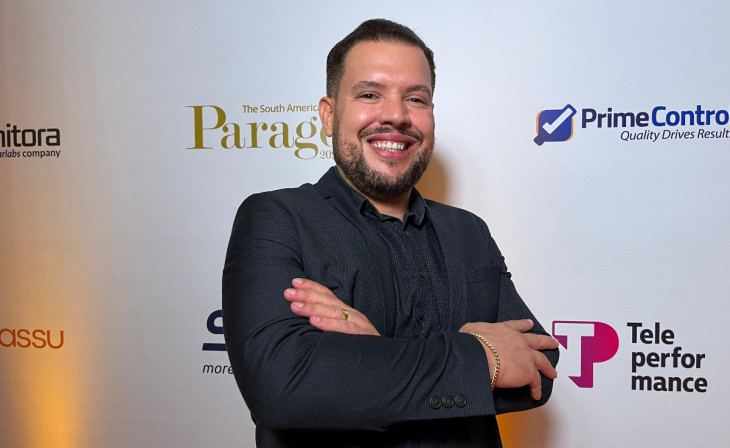 Everton Arantes, CEO da Prime Control. Foto: divulgação.