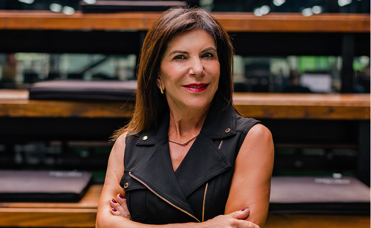 Marice Fronchetti, nova presidente do SEPRORGS. Foto: Jeferson Paz