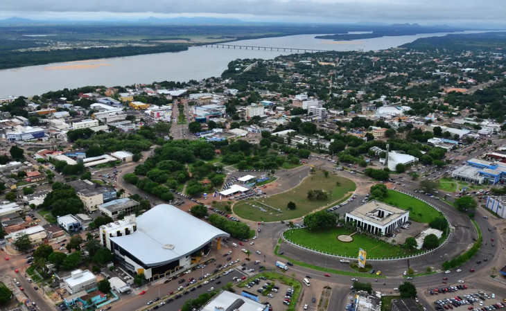 Boa Vista, capital de Roraima. Foto: Jorge Macêdo/Divulgação